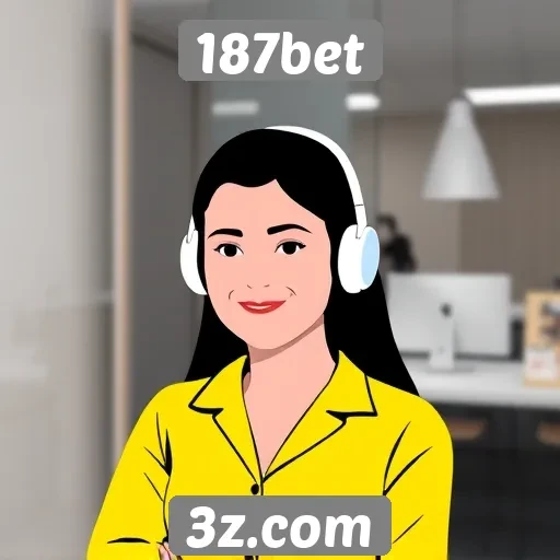 Atendimento ao cliente da 187bet em foco